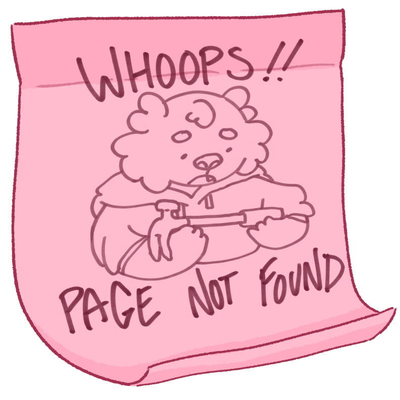 page not found